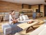 Neu gebaute Duplex-Dachwohnung Nr. 7 des Hauses SNOWFALL 1