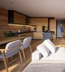 Neu gebaute Duplex-Dachwohnung Nr. 7 des Hauses SNOWFALL 1